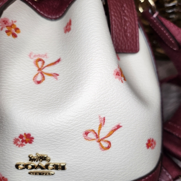 Coach Crossbody Bucket Bag - Picture 5 of 10